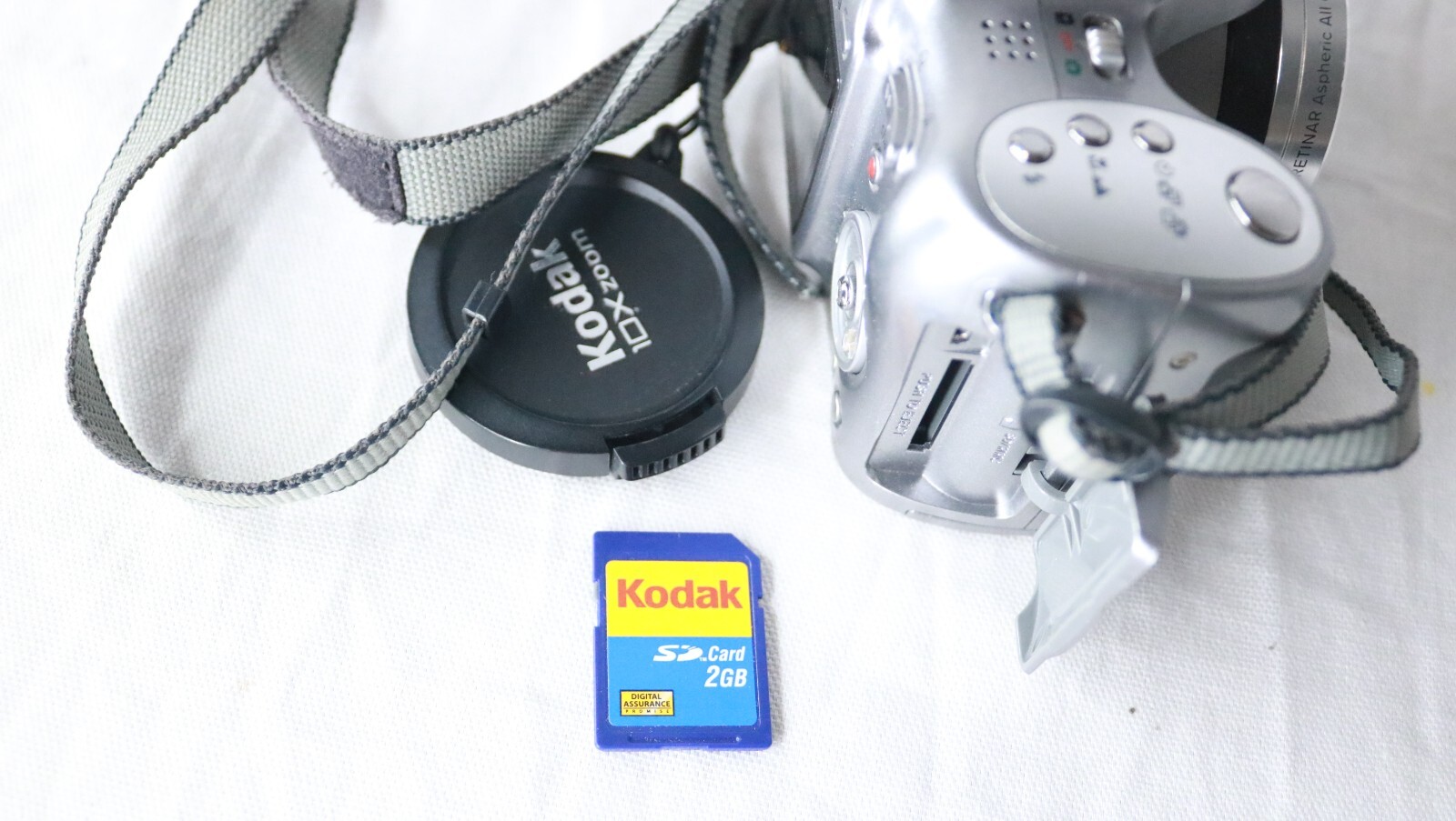 Kodak EasyShare Z740 5.0MP Digital Camera Silver 41771843441 eBay