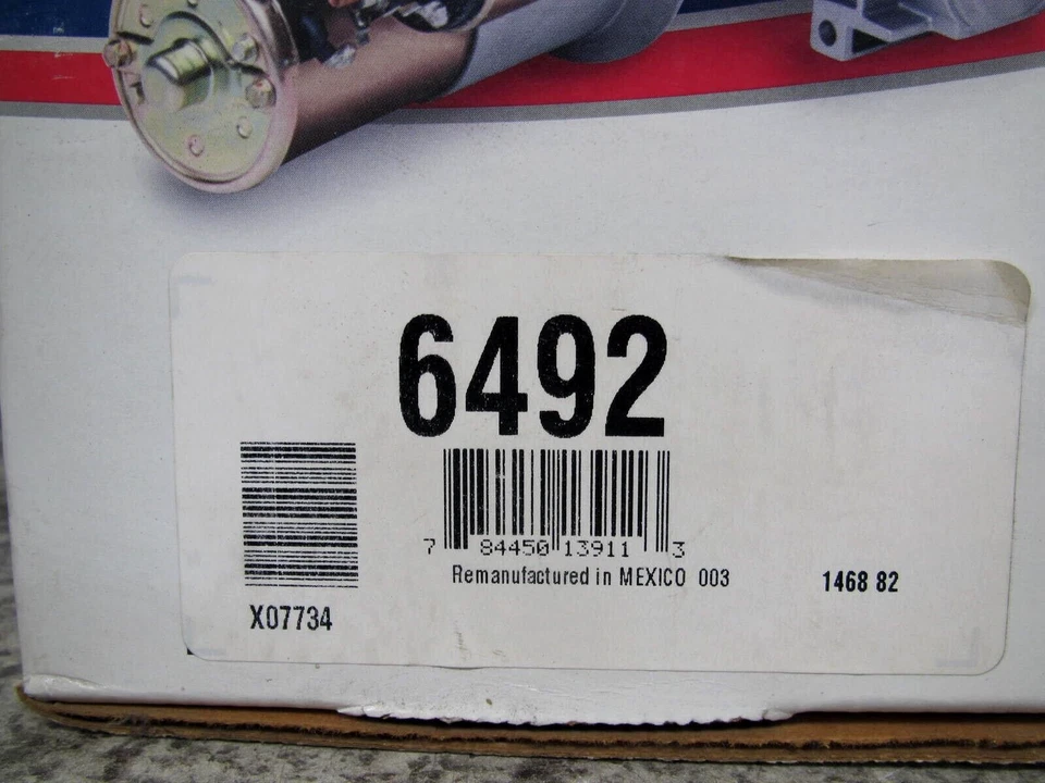Arranque Genco 6492 / 99-05 Cadillac / Chevy / GMC remanufacturado envío gratuito Foto 3 de 4