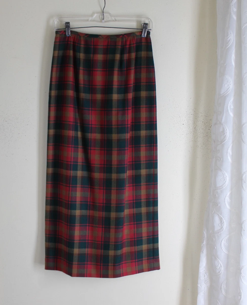 Classic long wool clearance skirt