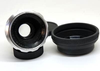 VERY RARE ISCO GOTTINGEN WESTAGON 2/50 mm German lens M42