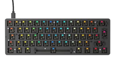 857372006792 Glorious PC Gaming Race GMMK Barebone-Tastatur GLORIOUS