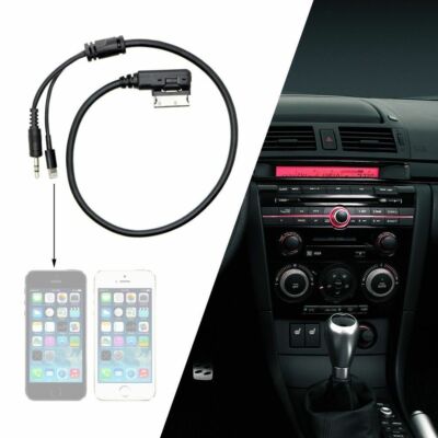 For MERCEDES BENZ Music Cable Adapter Interface USB  Charge Audio AMI MMI MDI