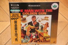 Man with the Golden Gun, The 1974 Laserdisc LD NTSC JAPAN OBI Action  James Bond