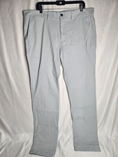 Mens Big  Tall Slim Fit Chino Pants- GoodFellow - Masonry Gray 40x36 Pack Of 3