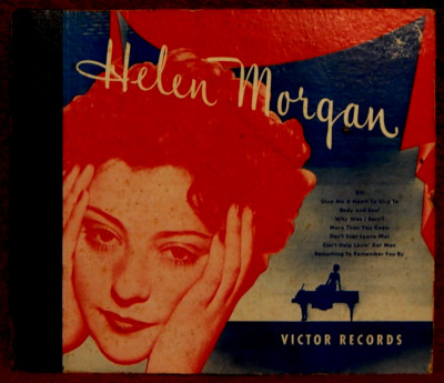Helen Morgan P 102 4x10" 78 PLAY GRADED Fully Tested | eBay