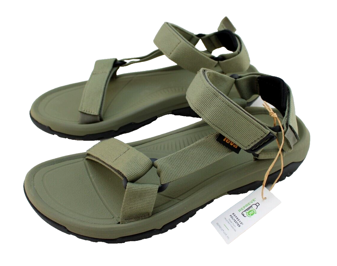 New TEVA Hurricane XLT2 Size 9 Waterproof Olive Green Men  display picture 2