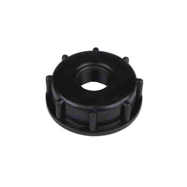 "Ibc Adapter Mutter S60 M. Durchgangs Innengewinde 3/4\" FüR Container Anschluss"-image