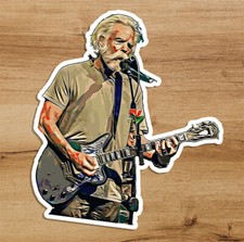 Grateful Dead and Company Bob Weir Premium Decal Sticker Jerry Garcia Deadhead