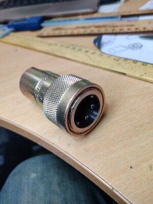 Ag Hydraulik Schnellkupplung Innengewinde, Tellerventil, 7/8-14 ORB Gewinde