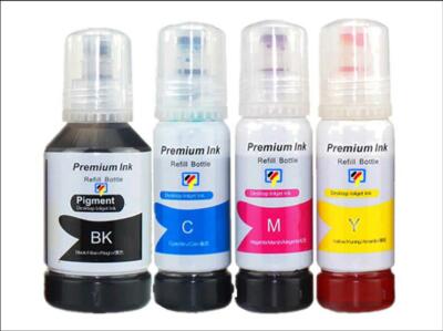 103 Ecotankdruckertinte 340ml TiDis Ink Nachfülltinte - L1110, L3100, L3101