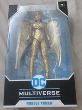 McFarlane DC Multiverse Wonder Woman 1984 Gold Armour Brand New Boxed