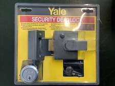 Yale Security Deadlock (P65 MS SCP) Backset 40mm (1.5/8”)