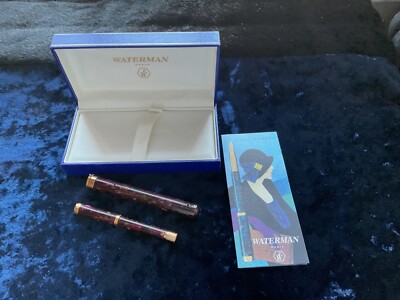 Waterman Paris Lady Agathe Füllfederhalter mit Etui irisierend