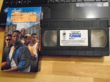 RARE OOP Heaven is a Playground VHS film 91 basketball Hakeem Olajuwon Bo Kimble