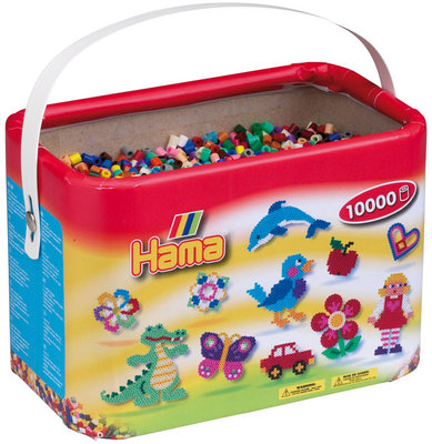 Hama Perlen Bügelperlen Hama Bügelperlen Midi Volltonmix, Im Eimer 10 000 Stueck Cs0idc0op Hama Perlen Bügelperlen Hama Bügelperlen Midi Volltonmix, Im Eimer 10 000 Stueck Cs0idc0op