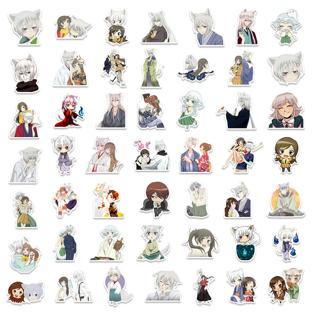 Kamisama Kiss 2 - 6pc Sticker Pack – Little River Company