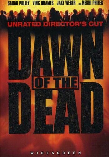 Dawn of the Dead (DVD, 2004, Unrated Directors Cut Widescreen) - Free Shipping! - Picture 1 of 1