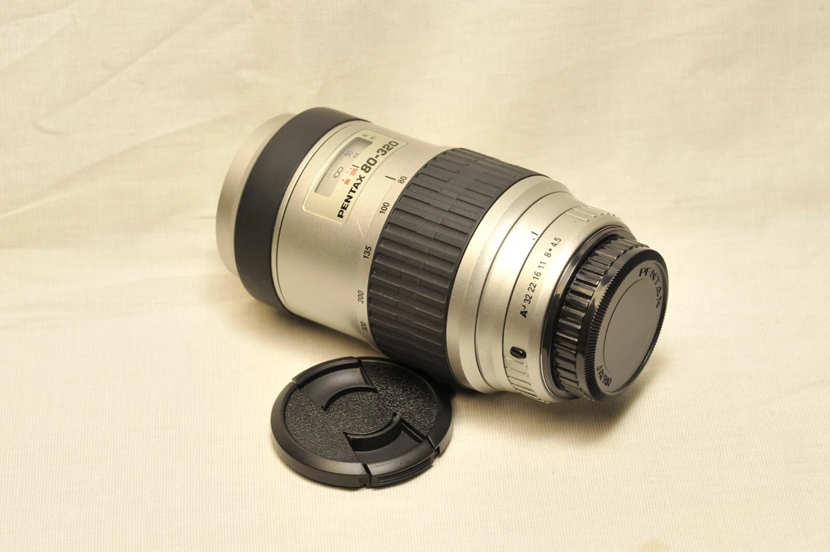 1月19日限定特価【超望遠レンズ】 PENTAX 80-320mm 1月19日限定特価【超望遠レンズ】 PENTAX 80-320mm