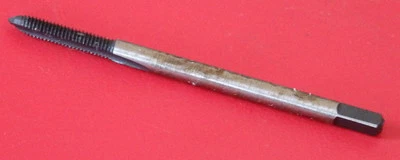 Goliath M2.5 x 0.45 HSS Blue Sabre Spiral Point Tap 2 Flutes 2.5MM