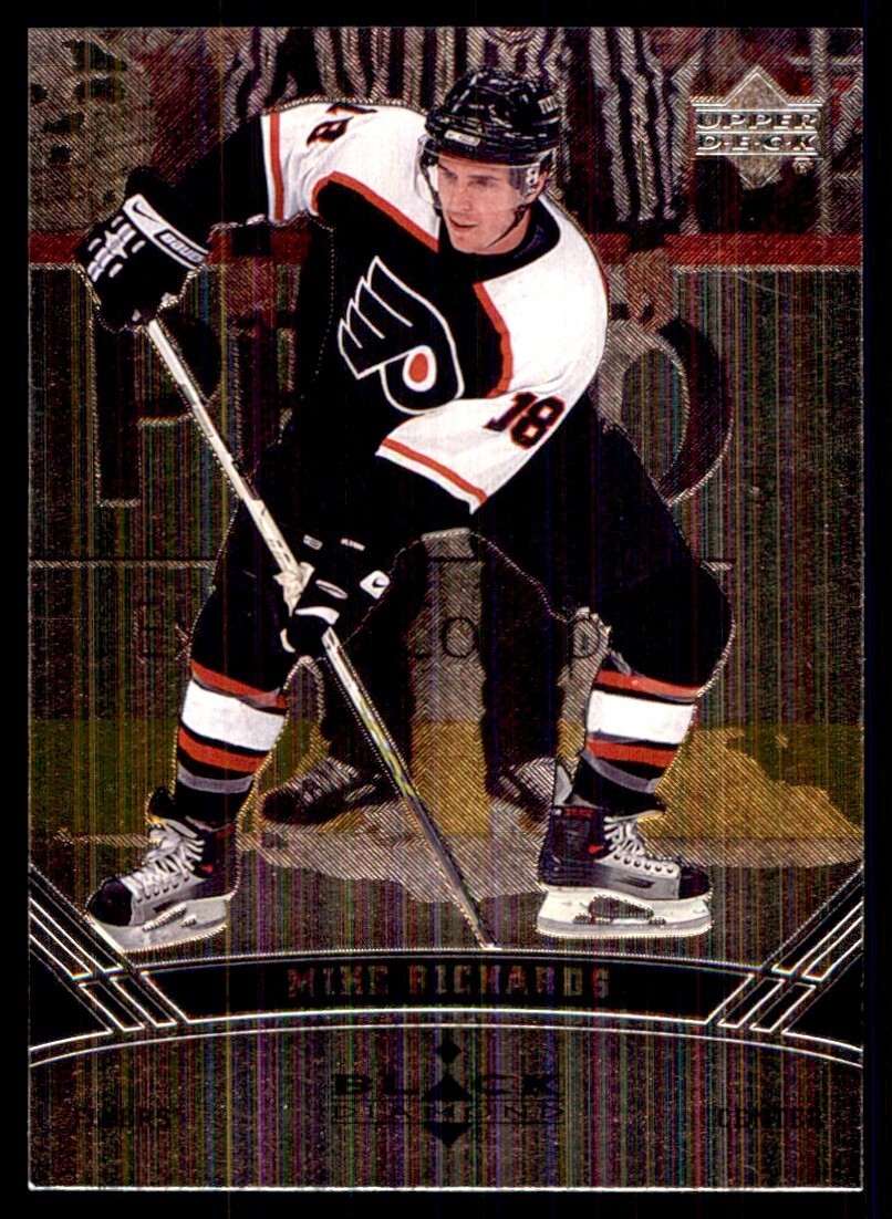 2006-07 Upper Deck Black Diamond Mike Richards Philadelphia Flyers
