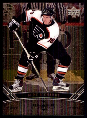 2006-07 Upper Deck Black Diamond Mike Richards Philadelphia Flyers