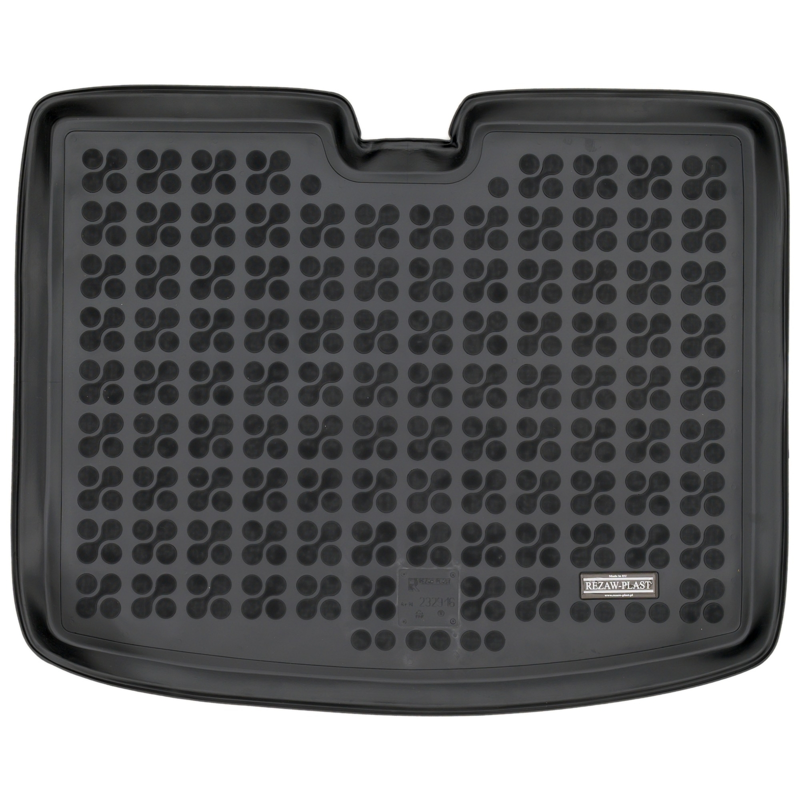 Tapis de coffre en caoutchouc de protection sur mesure Volvo V40 II 2012-2019 TPE