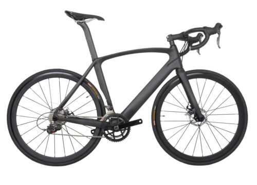 700C Rennrad 11s Scheibenbremse Vollcarbon AERO Rahmenräder Rennrad 56cm - Bild 1 von 12