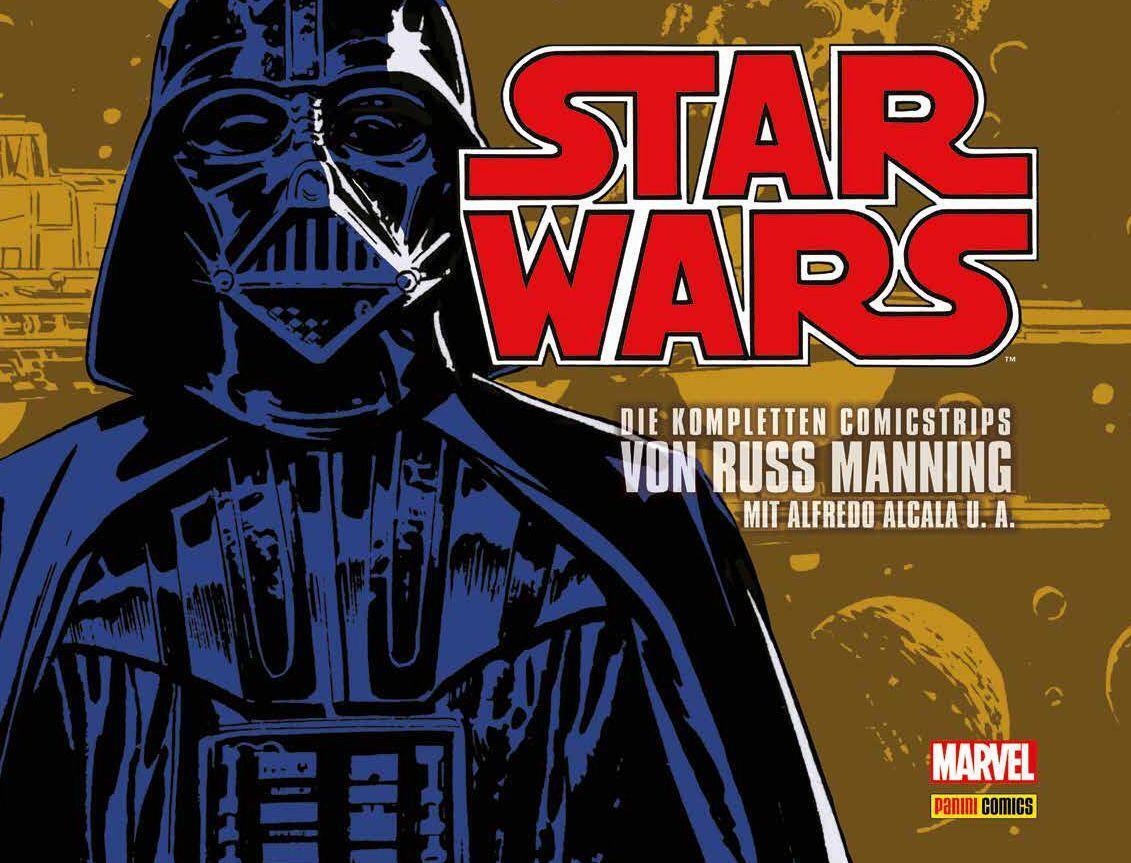 Thumbnail - Star Wars: Die Kompletten Comicstrips | Bd. 1 | Russ Manning (u. A.) |