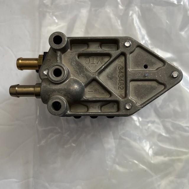 MarinePro Fuel Pump 8559 Fuel Pump For Johnson & Evinrude 25-90 HP Outboards - Replaces OEM #438559, 433390 | External Pulse Type, MarinePro Brand 50 Hp. Johnson Fuel Pump - Foto 10