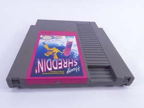Heavy Shreddin&rsquo; (Nintendo NES 1990) Original Cartridge