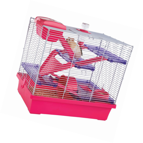 Rosewood Pico Hamster Cage Extra Large Pink for sale online eBay