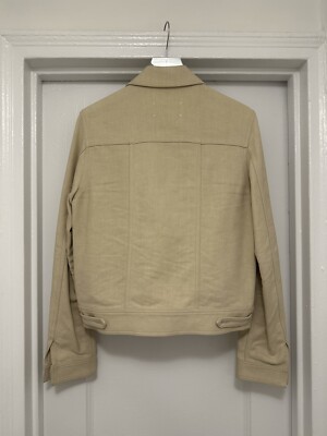 Maison Martin Margiela Men's Cotton Linen Denim Zipper Jacket | eBay