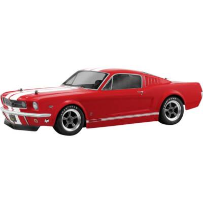 HPI Racing 17519 1:10 Karosserie 1966 Ford Mustang Gt Body 200 mm Unlackiert,