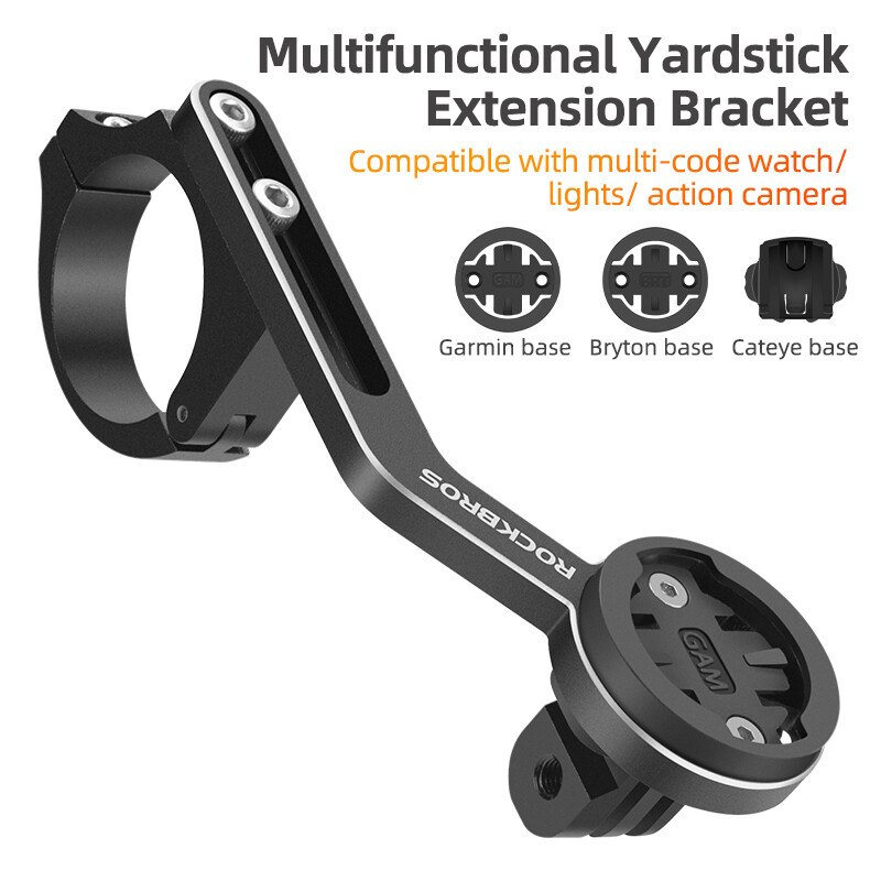 ROCKBROS Bike Front Hoisting Headlight MTB Flashlight USB-C Super Brightness