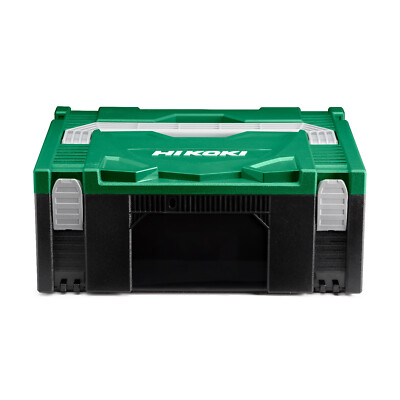 HiKOKI Hit-System Case Transportkoffer HSC II grün/schwarz Werkzeugkoffer Koffer