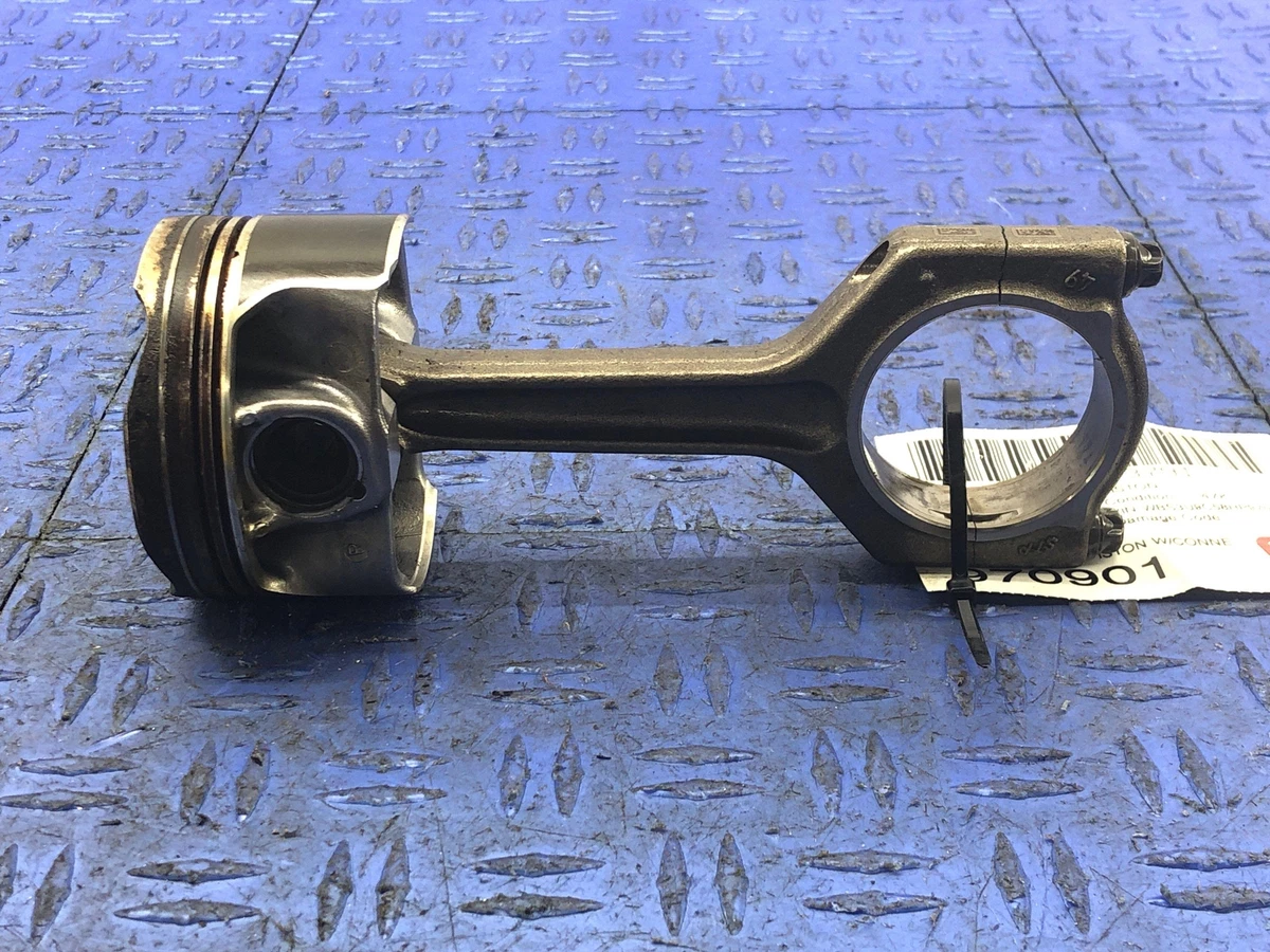 2015-2020 BMW M4 3.0L S55 ENGINE PISTON W/CONNECTING ROD  