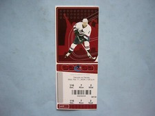 2003/04 VANCOUVER CANUCKS TORONTO MAPLE LEAFS HOCKEY TICKET STUB MATTIAS OHLUND