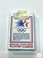 Vintage Los Angeles 1984 Olympic Games Playing Card Deck New Sealed