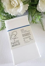 Project 62 + Nate Berkus King Trip-Ease Pillowcase Set 20x40" White 500 Thread C