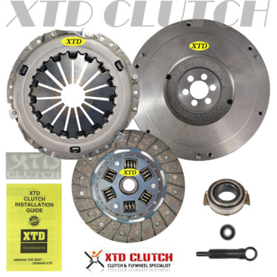 OE SPEC CLUTCH & HD FLYWHEEL KIT FITS 1993-1997 COROLLA CELICA PRIZM 1.6L 1.8L 