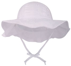 wide brim baby hat