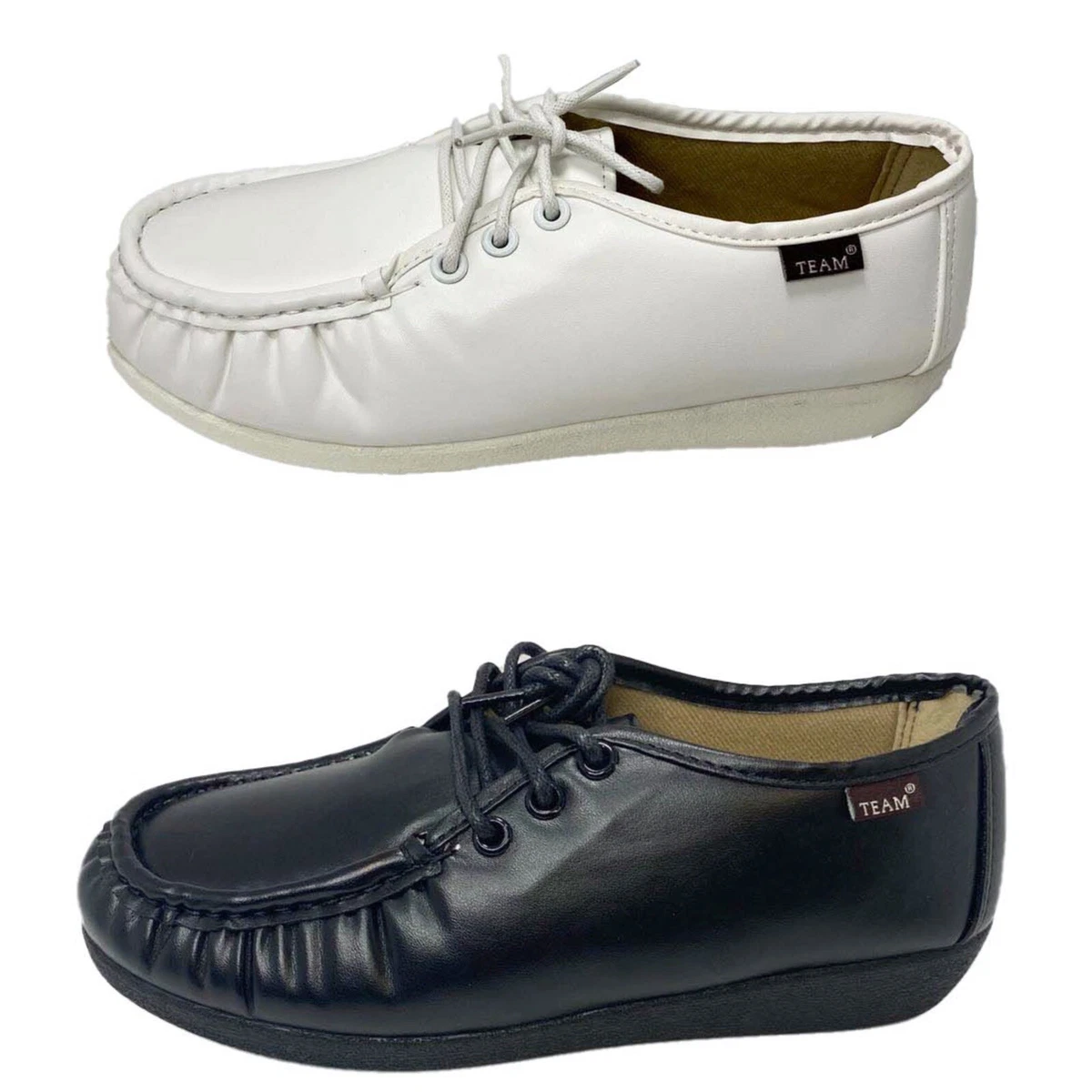 Womens skid resistant work hotsell shoes