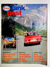 ESSO Tankpost, Heft 3/4 1974 Rarität vintage...