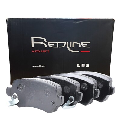 BBF-RED-LINE Set Bremsbeläge Vorne für Jeep Renegade - Fiat 500X
