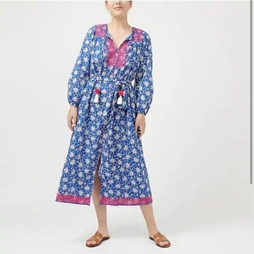 j crew caftan