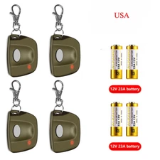 US For Linear Multi-Code 3089 MCS308911 3060 3070 4120 10 Dip Garage Door Remote