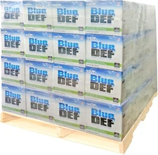 Blue DEF002 Diesel Exhaust Fluid 2.5 Gallon Jugs, Pallet of 30 Jugs