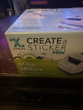 Xyron Create A Sticker Max- Sticker Maker Needs no Heat or Batteries 5”