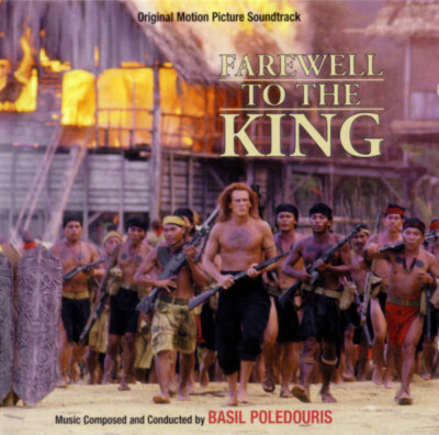 Basil Poledouris    Farewell To The King (1989) Complete Score CD / Remastered