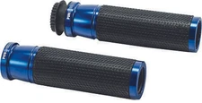 PUIG 2009-2011 1198 S Ducati GRIPS HI-TECH ACCENT BLUE 6326A